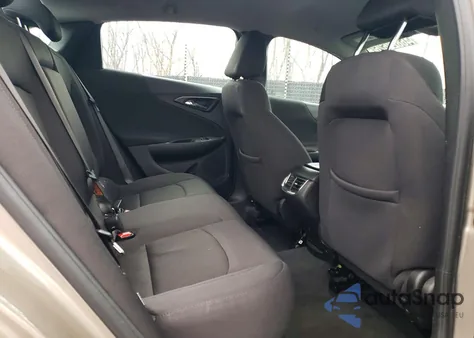 2022 Chevrolet Malibu Lt из США, поврежденный, VIN 1G1ZD5ST2NF180921